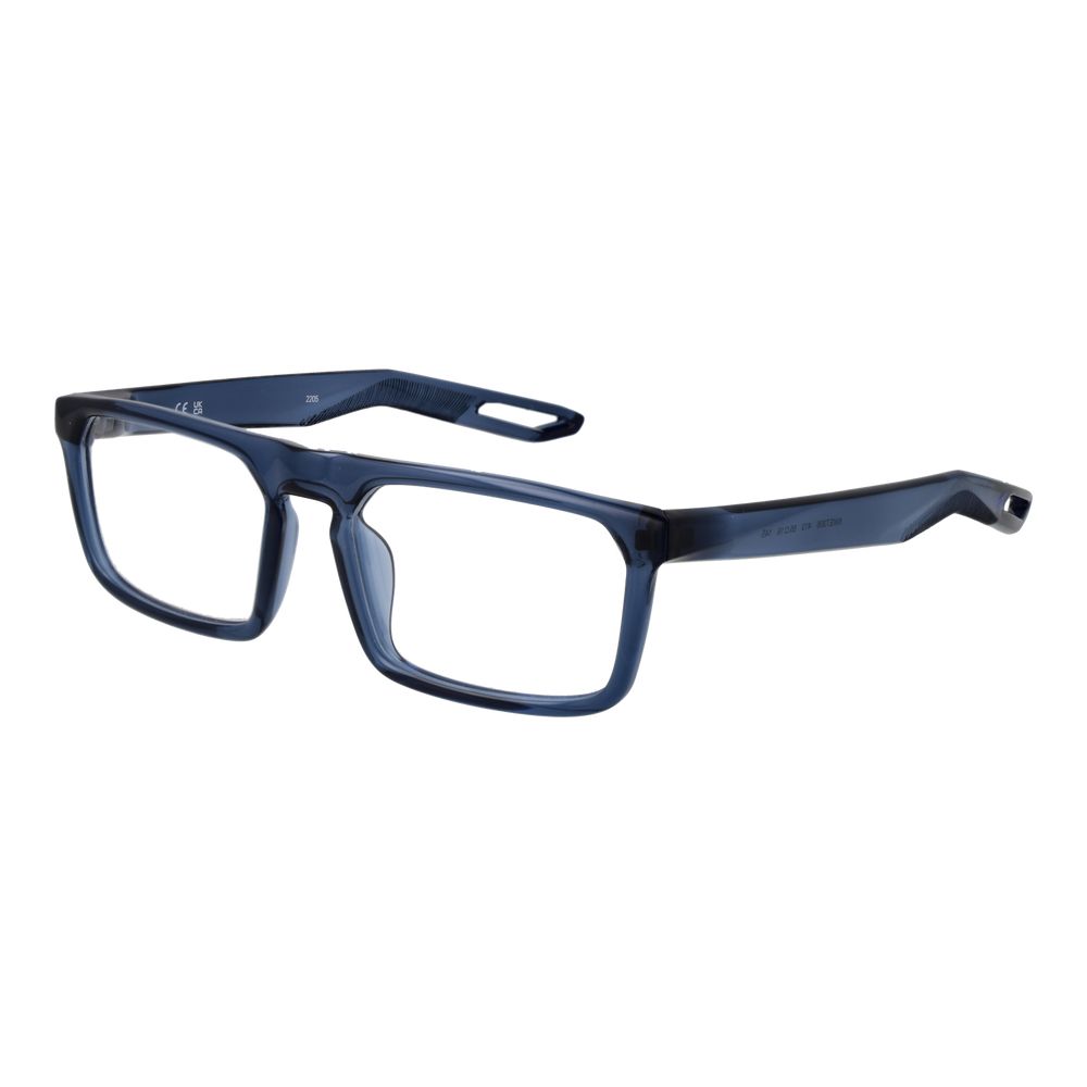 Gafas (monturas) de acero inoxidable azules Nike