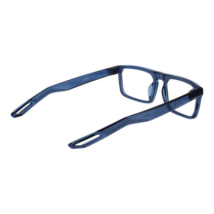 Gafas (monturas) de acero inoxidable azules Nike