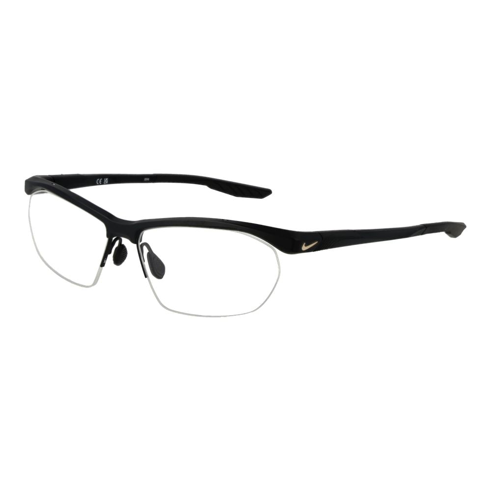 Gafas (montura) Nike negras de acero inoxidable