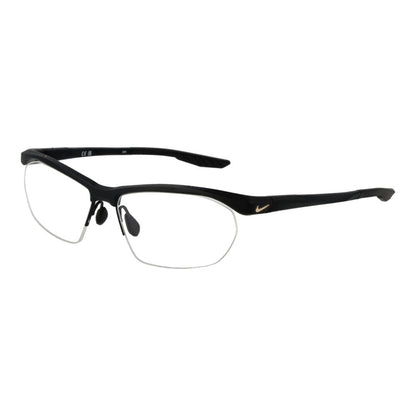 Gafas (montura) Nike negras de acero inoxidable
