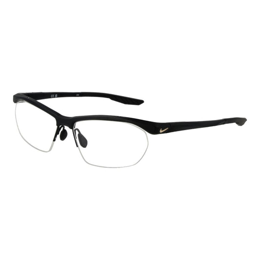 Gafas (montura) Nike negras de acero inoxidable