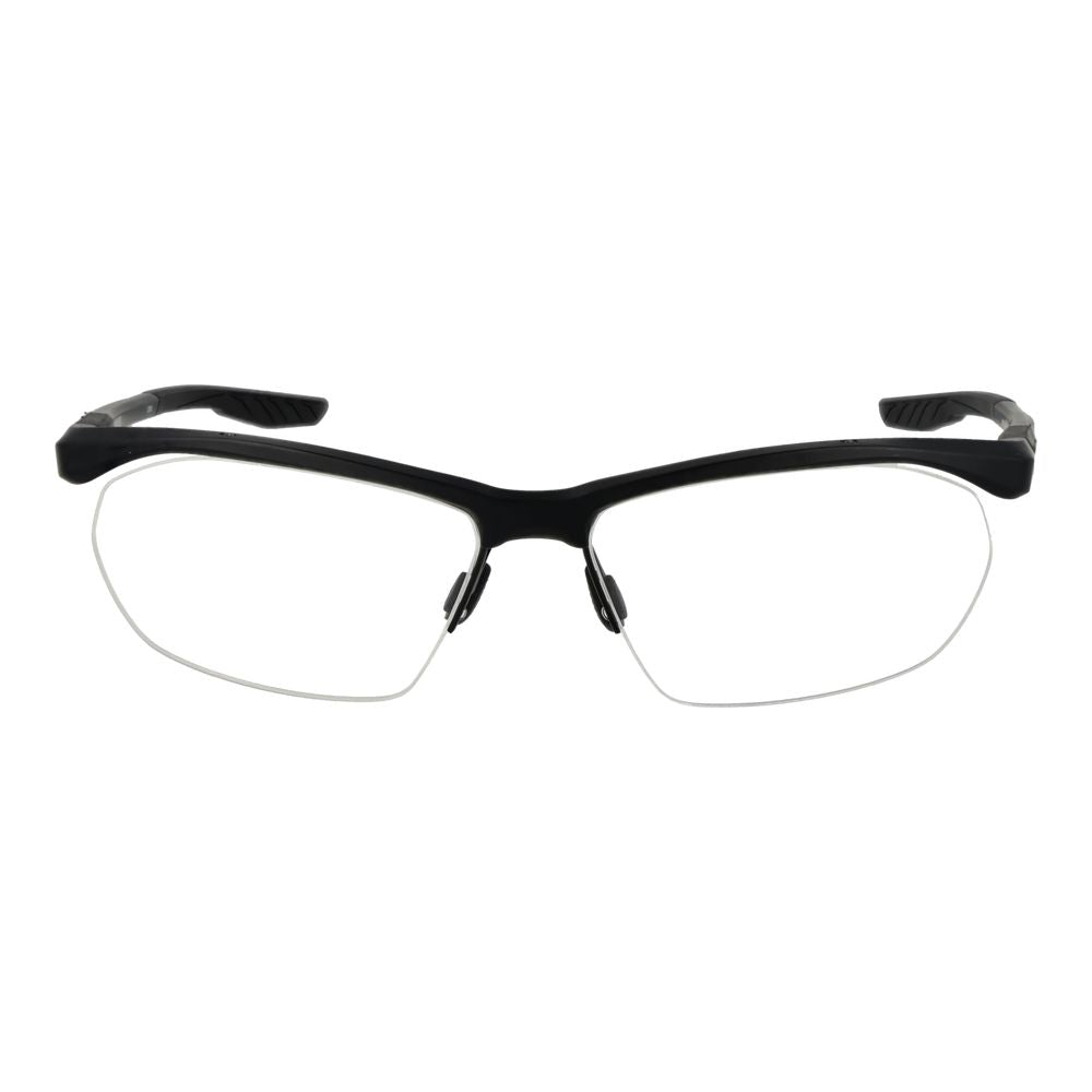 Gafas (montura) Nike negras de acero inoxidable