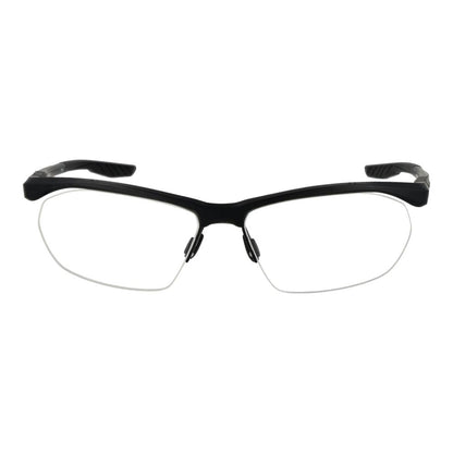 Gafas (montura) Nike negras de acero inoxidable