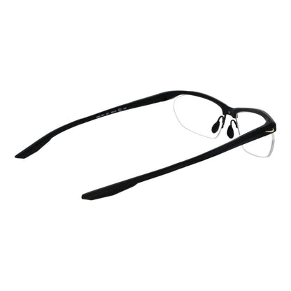 Gafas (montura) Nike negras de acero inoxidable