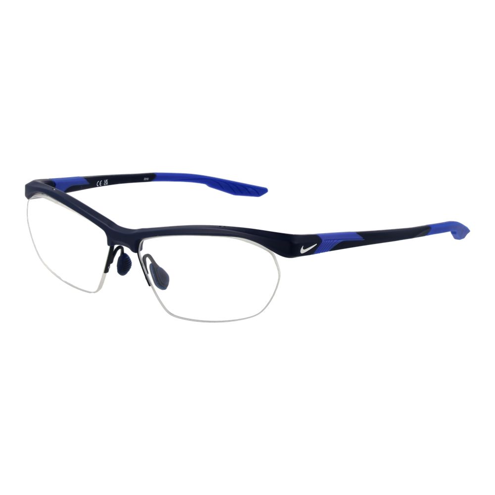 Gafas (monturas) de acero inoxidable azules Nike