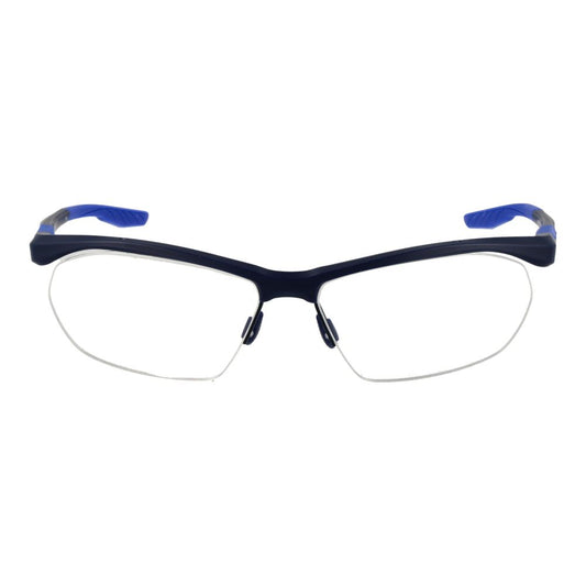 Gafas (monturas) de acero inoxidable azules Nike