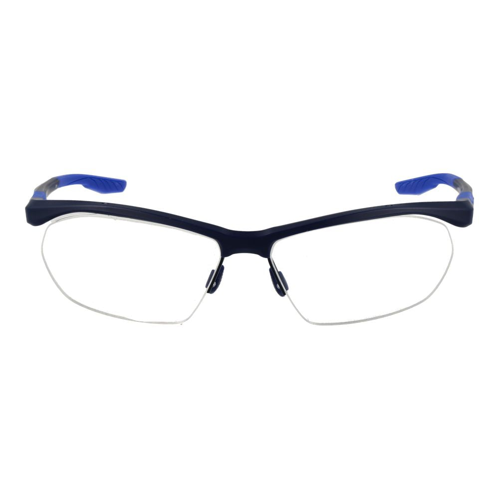 Gafas (monturas) de acero inoxidable azules Nike