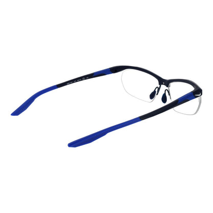 Gafas (monturas) de acero inoxidable azules Nike