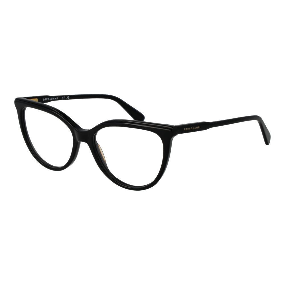 Gafas (Montura) Longchamp de Acetato Negro