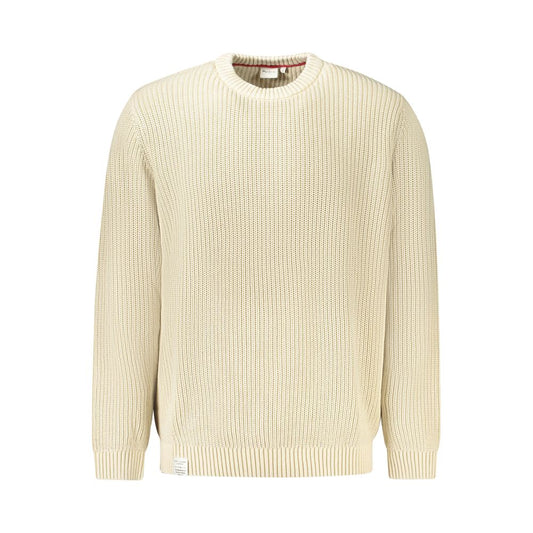 Pepe Jeans Suéter de Algodón Beige para Hombre