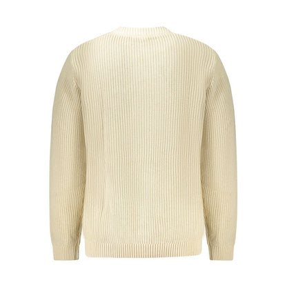 Pepe Jeans Suéter de Algodón Beige para Hombre