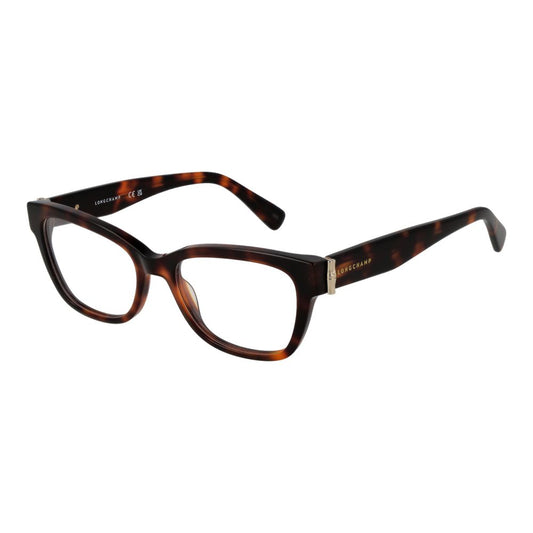Gafas Longchamp de acetato marrón (montura)