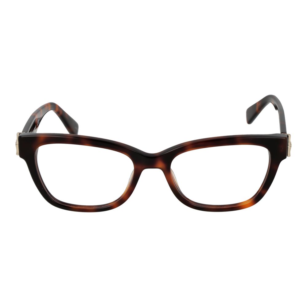 Gafas Longchamp de acetato marrón (montura)