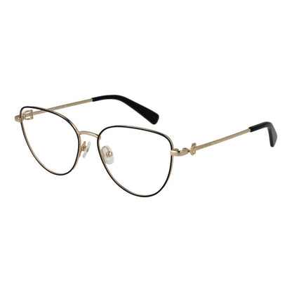 Gafas Longchamp de metal negro (montura)