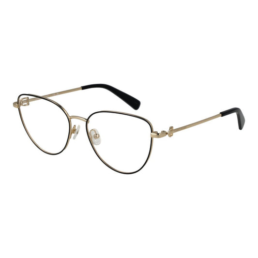 Gafas Longchamp de metal negro (montura)