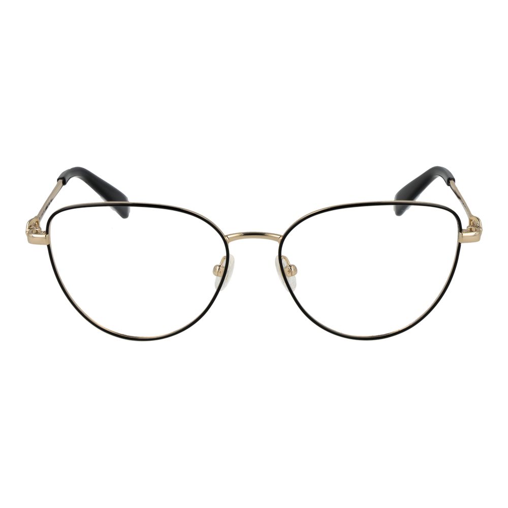 Gafas Longchamp de metal negro (montura)