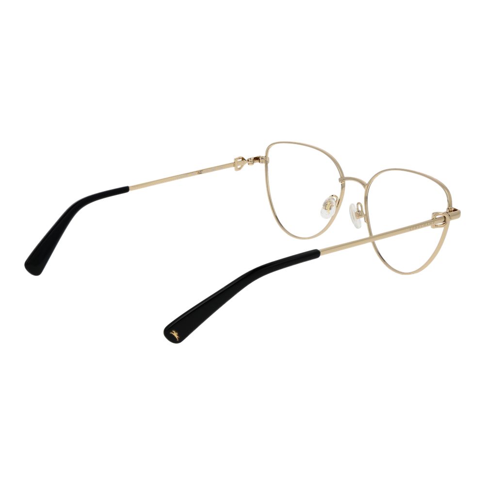 Gafas Longchamp de metal negro (montura)