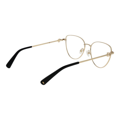 Gafas Longchamp de metal negro (montura)