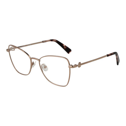 Gafas Longchamp de metal dorado (montura)