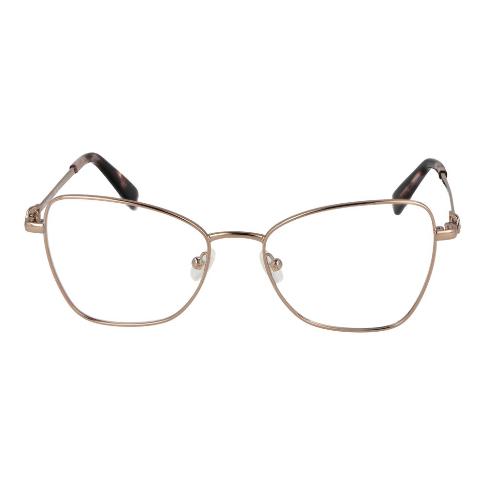 Gafas Longchamp de metal dorado (montura)