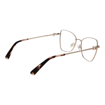 Gafas Longchamp de metal dorado (montura)