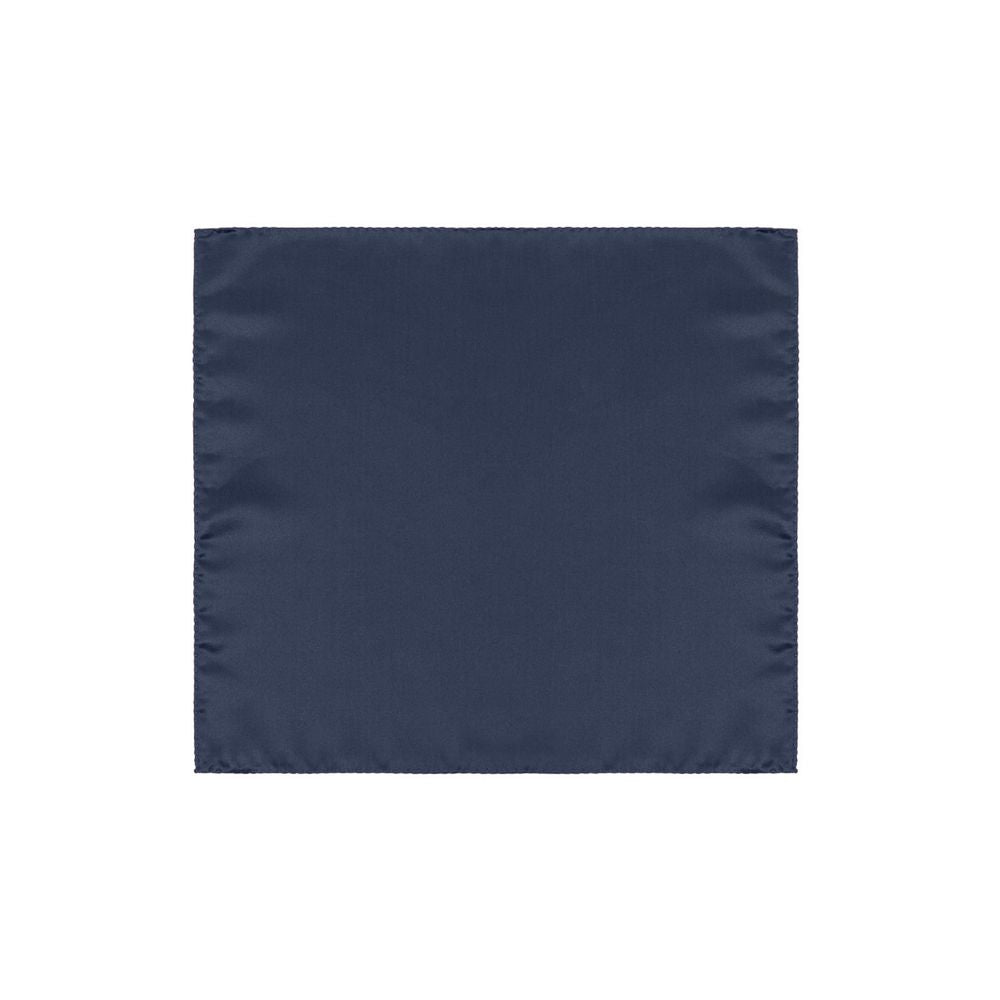 Pañuelo de bolsillo Dolce & Gabbana de seda azul