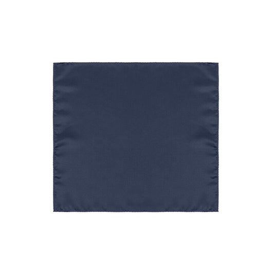 Pañuelo de bolsillo Dolce & Gabbana de seda azul