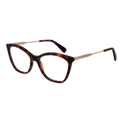 Gafas Longchamp de metal y plástico marrón (montura)