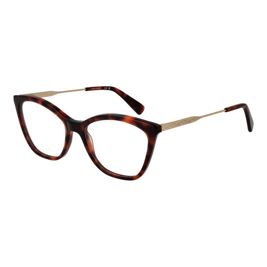 Gafas Longchamp de metal y plástico marrón (montura)