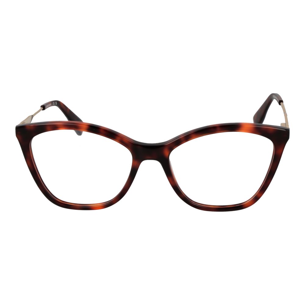 Gafas Longchamp de metal y plástico marrón (montura)