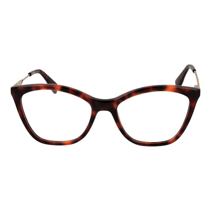 Gafas Longchamp de metal y plástico marrón (montura)