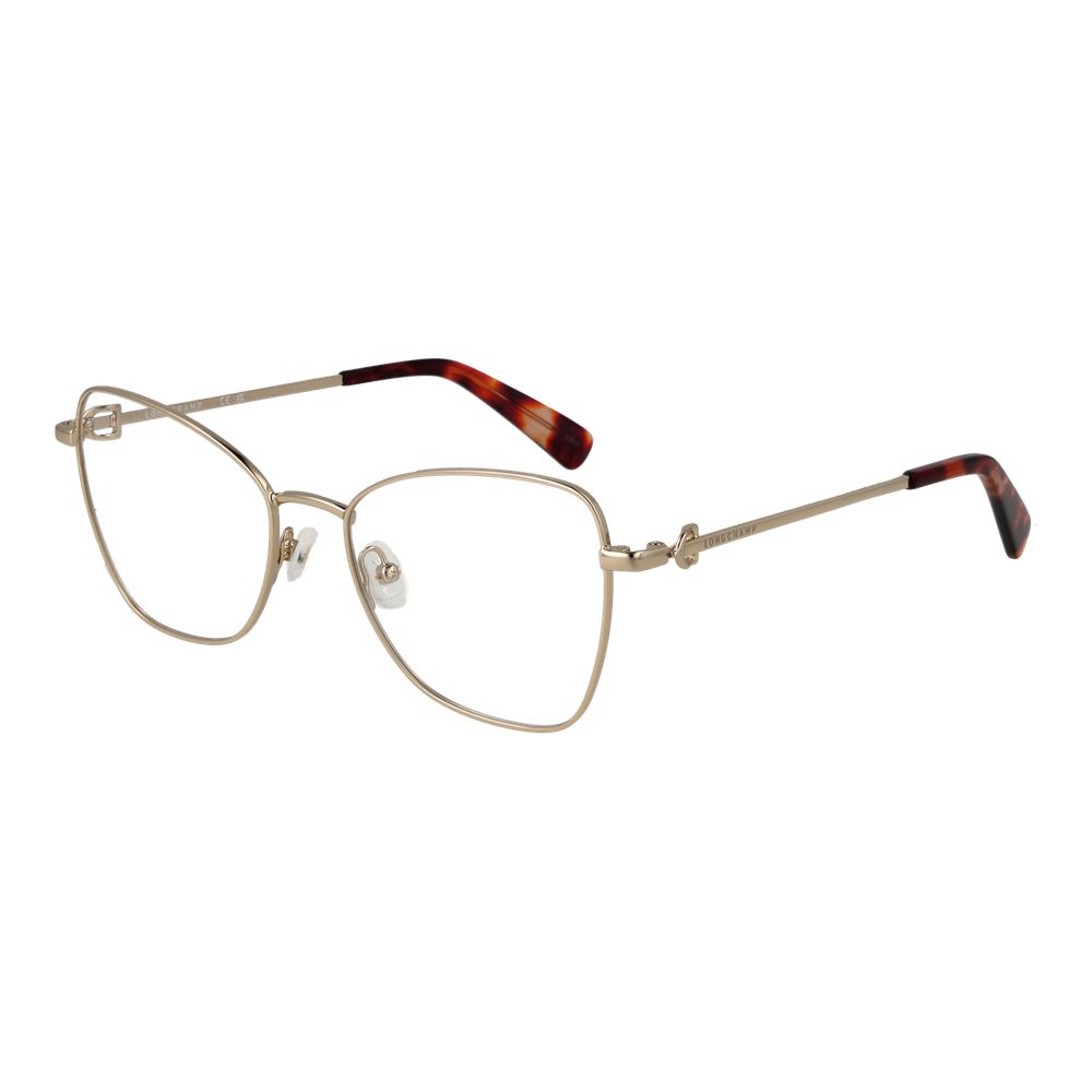 Gafas Longchamp de metal dorado (monturas)