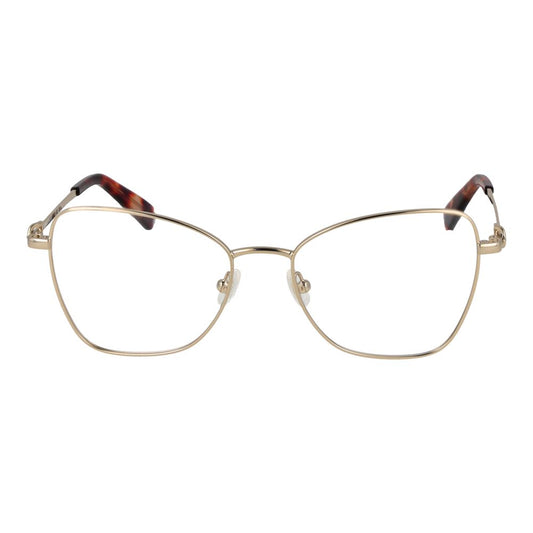 Gafas Longchamp de metal dorado (monturas)