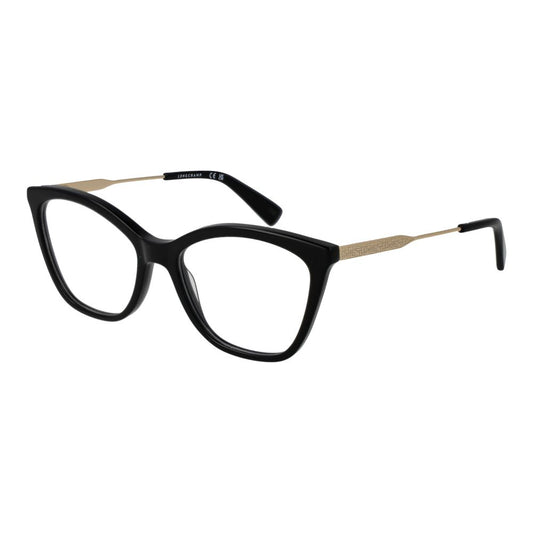 Gafas Longchamp de metal negro (monturas)
