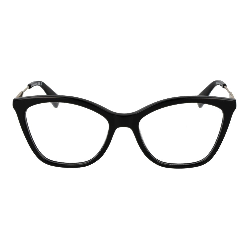 Gafas Longchamp de metal negro (monturas)