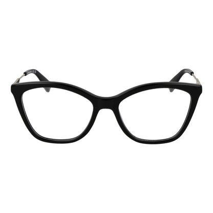 Gafas Longchamp de metal negro (monturas)