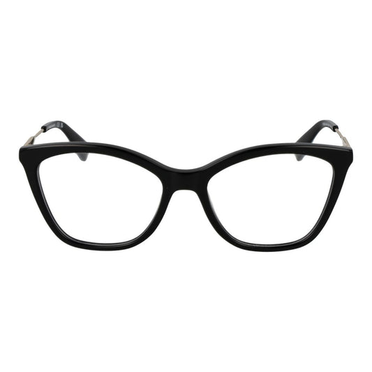 Gafas Longchamp de metal negro (monturas)