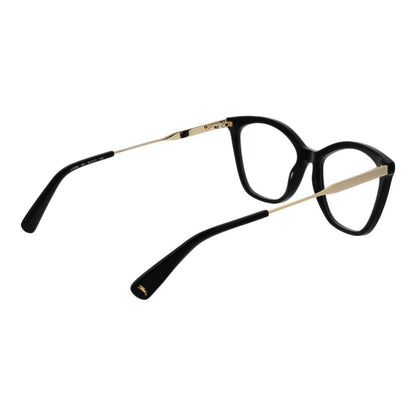 Gafas Longchamp de metal negro (monturas)