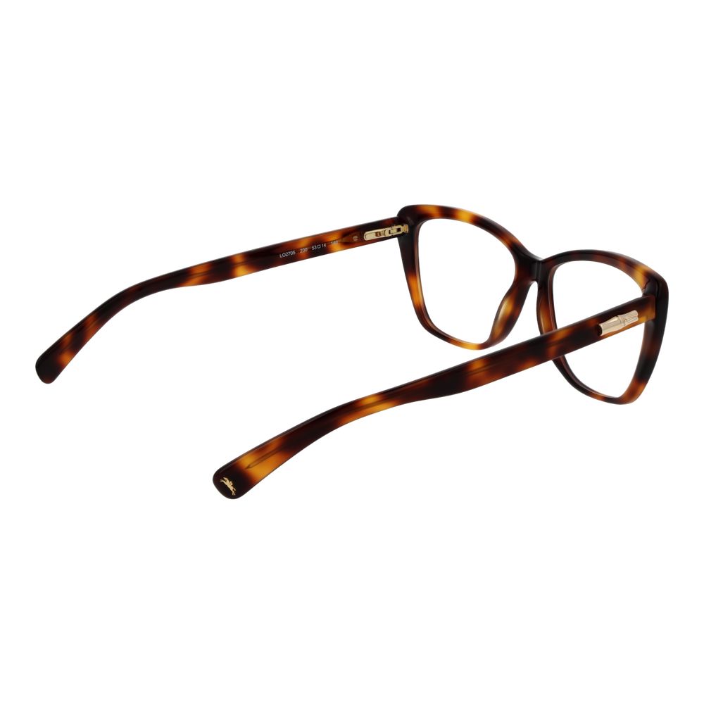 Gafas (Montura) de acetato marrón Longchamp