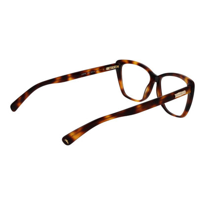 Gafas (Montura) de acetato marrón Longchamp
