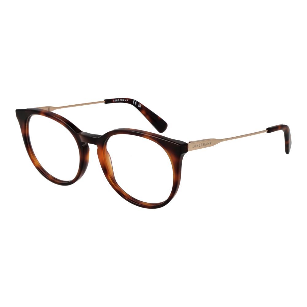 Gafas metálicas Longchamp marrones (monturas)