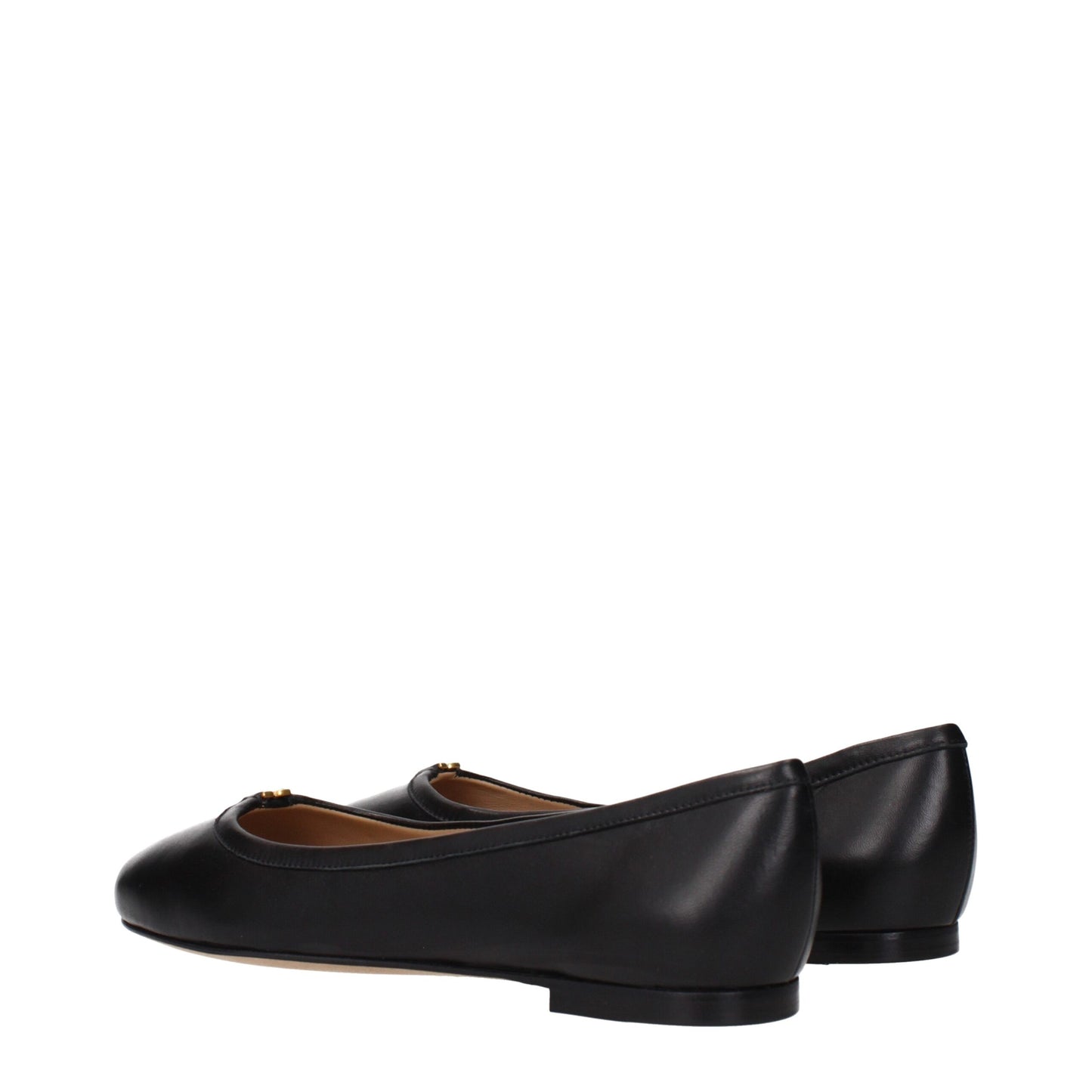Bailarinas Chloé de cuero negro