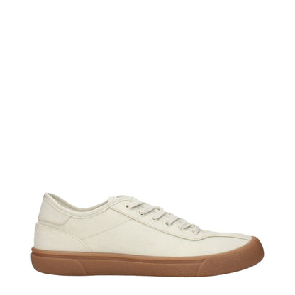 Zapatillas The Row de tela beige