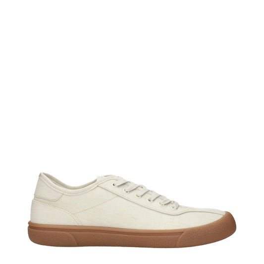 Zapatillas The Row de tela beige