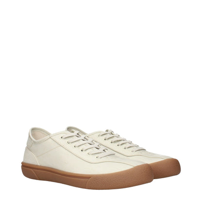 Zapatillas The Row de tela beige