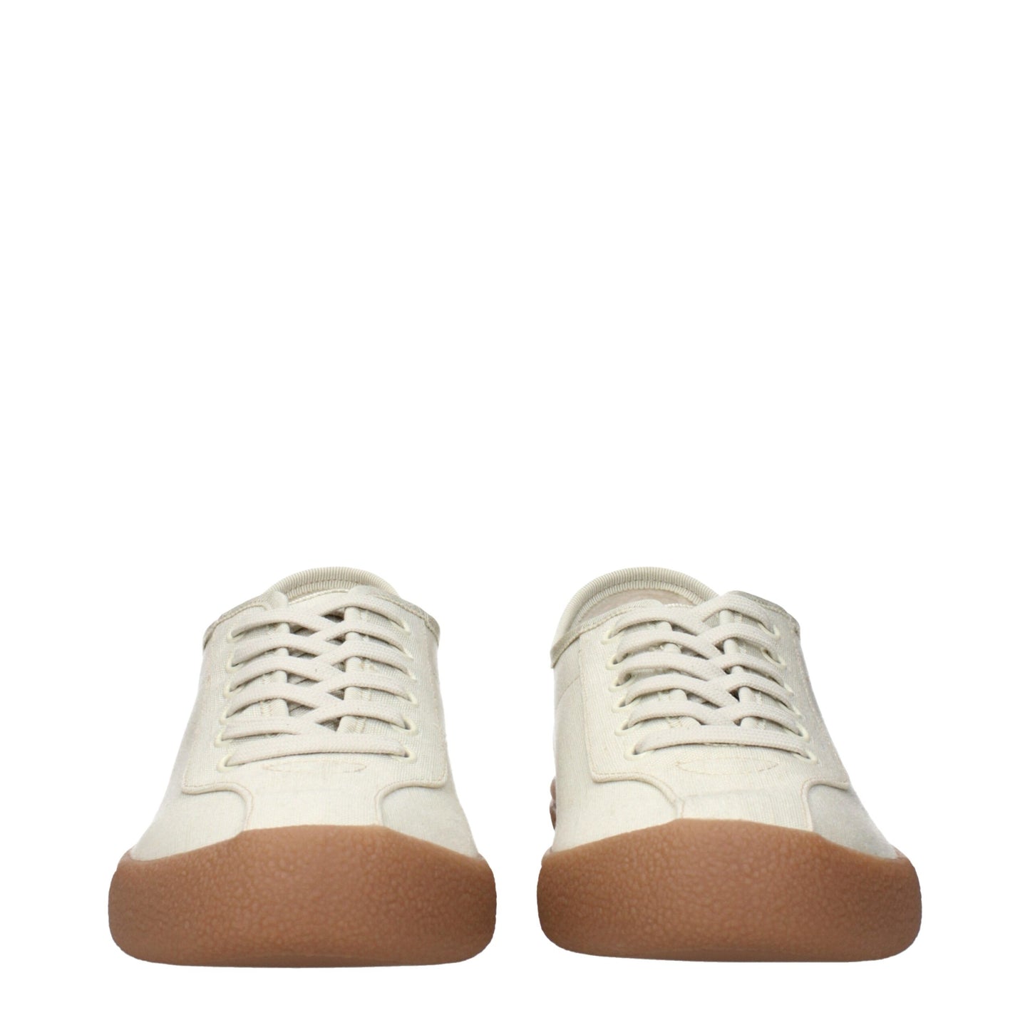 Zapatillas The Row de tela beige