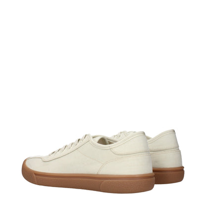 Zapatillas The Row de tela beige