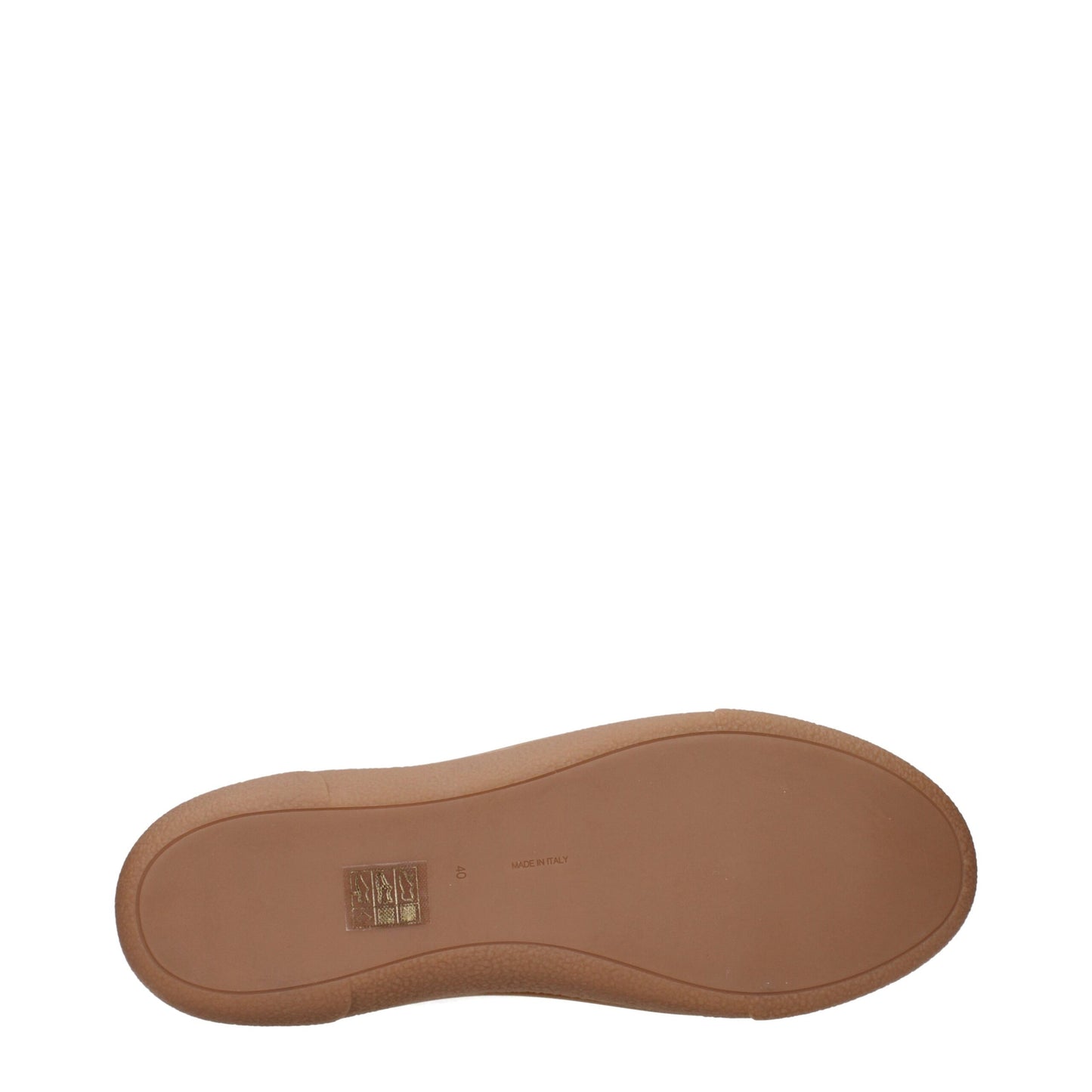Zapatillas The Row de tela beige