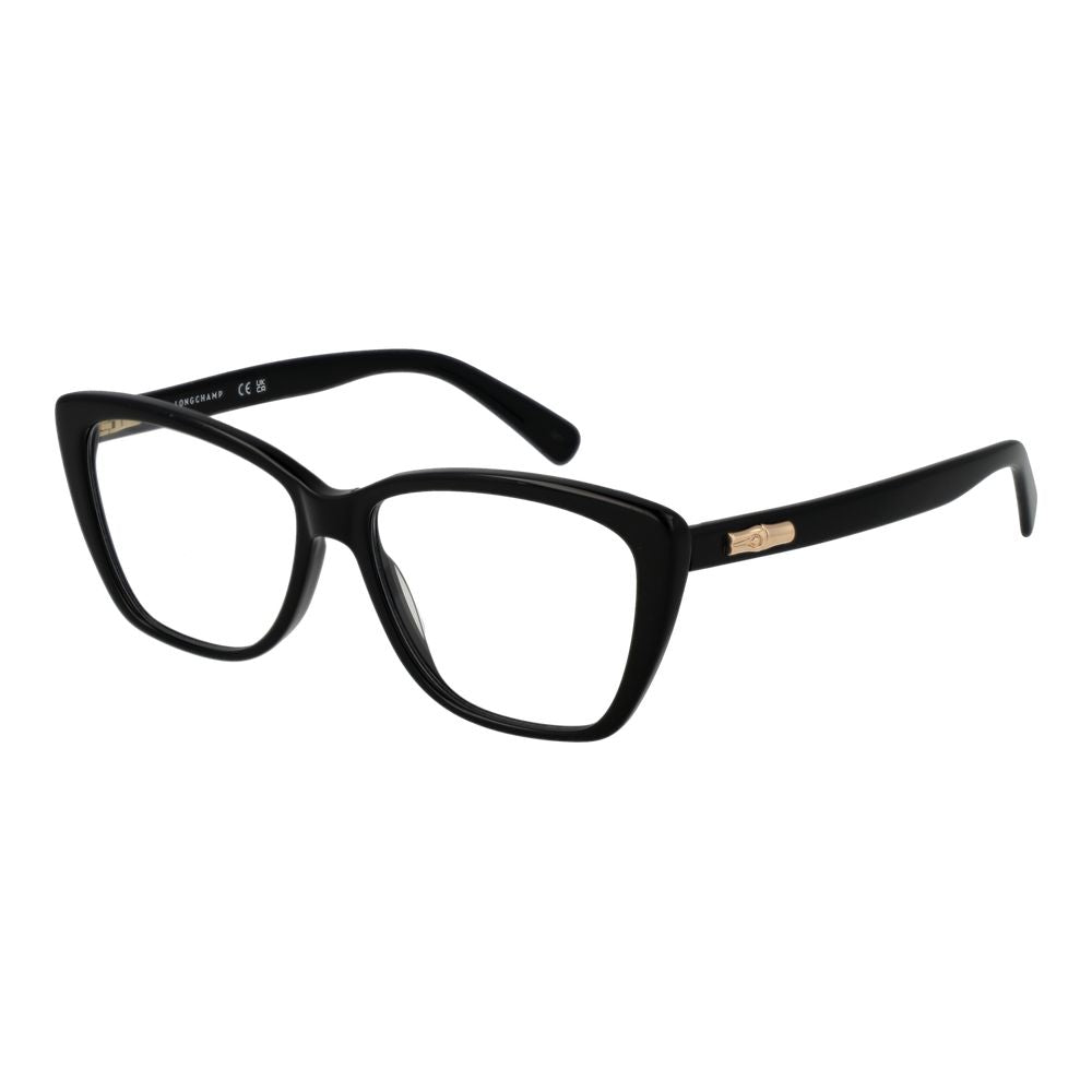 Gafas (Montura) Longchamp Negras de Acetato