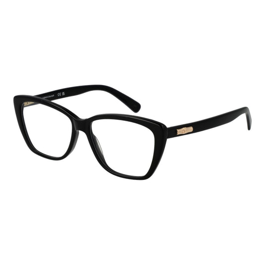 Gafas (Montura) Longchamp Negras de Acetato